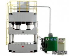 四柱压力机液压缸的选择参数和安装标准