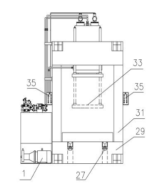 315吨液压缸选用参数及安装标准